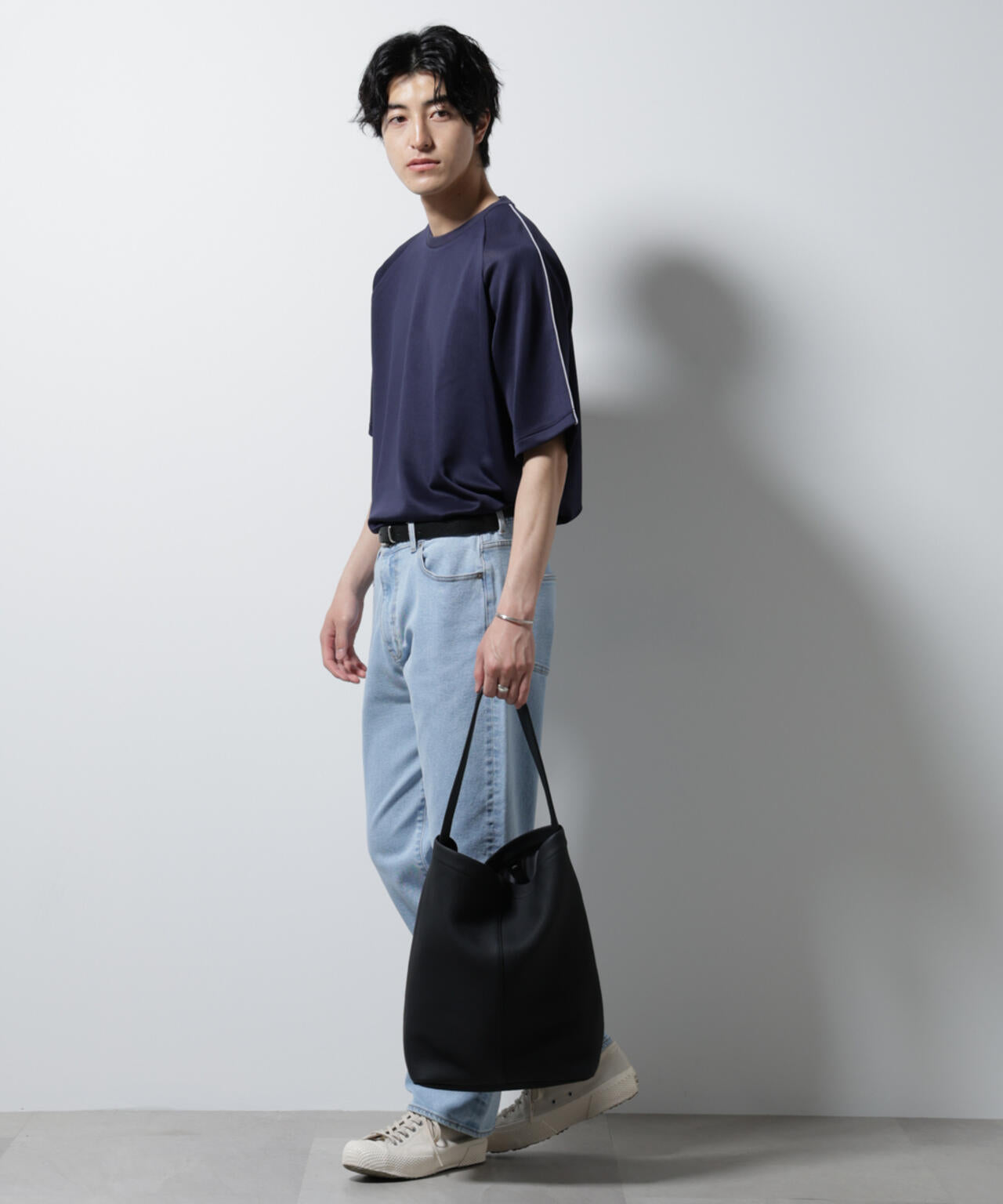 ラグランアジャストTシャツ 半袖 6725124234