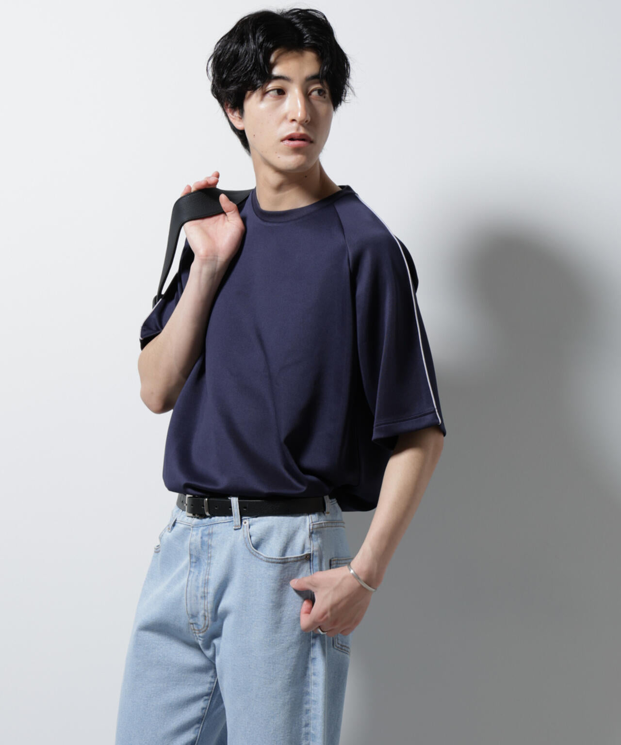 ラグランアジャストTシャツ 半袖 6725124234