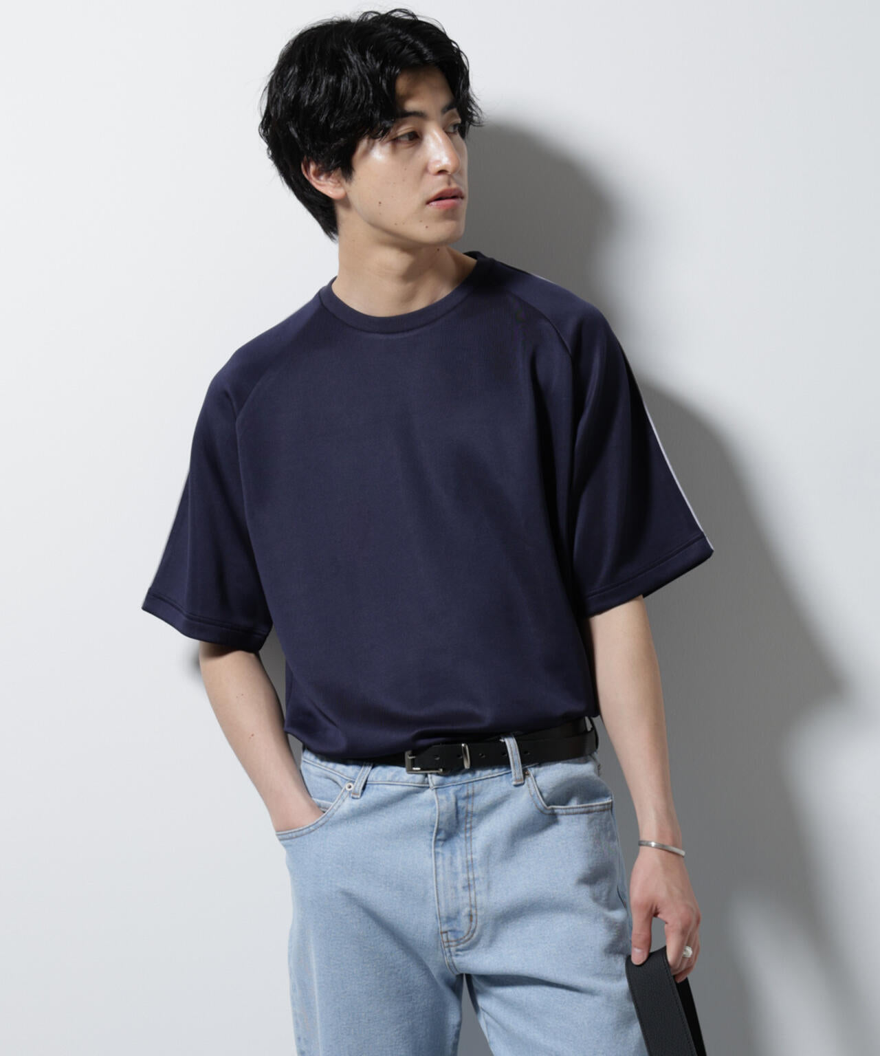 ラグランアジャストTシャツ 半袖 6725124234