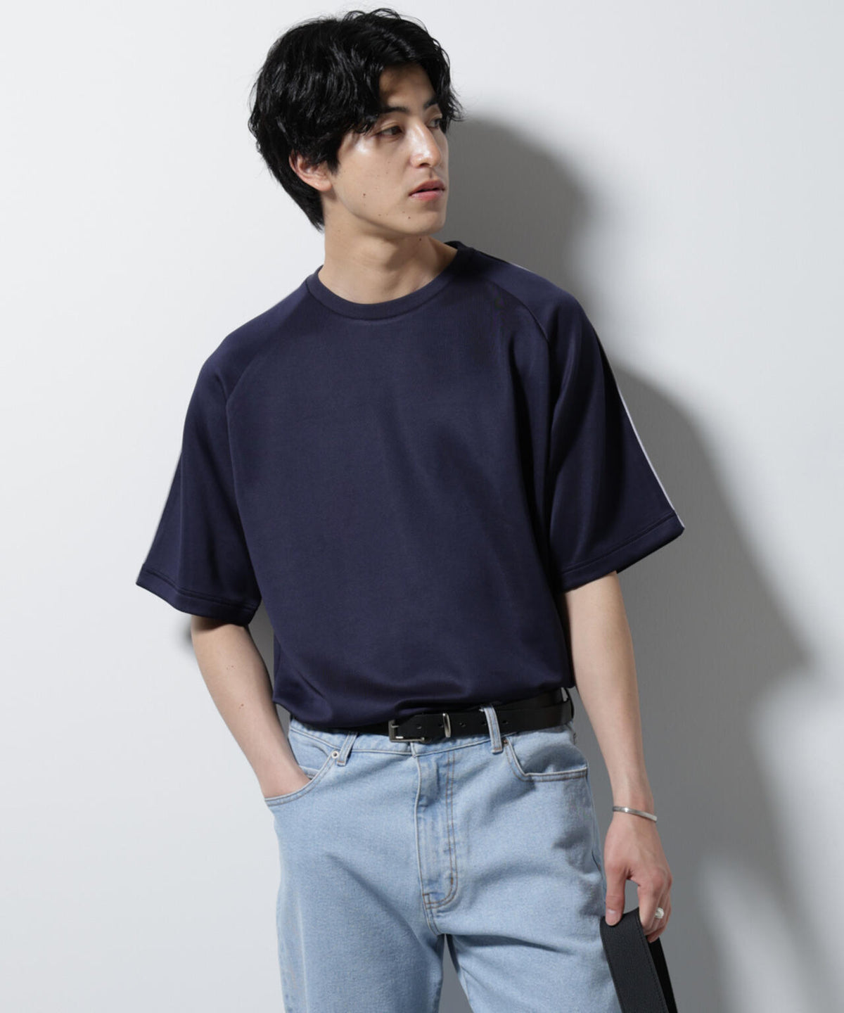 ラグランアジャストTシャツ 半袖 6725124234