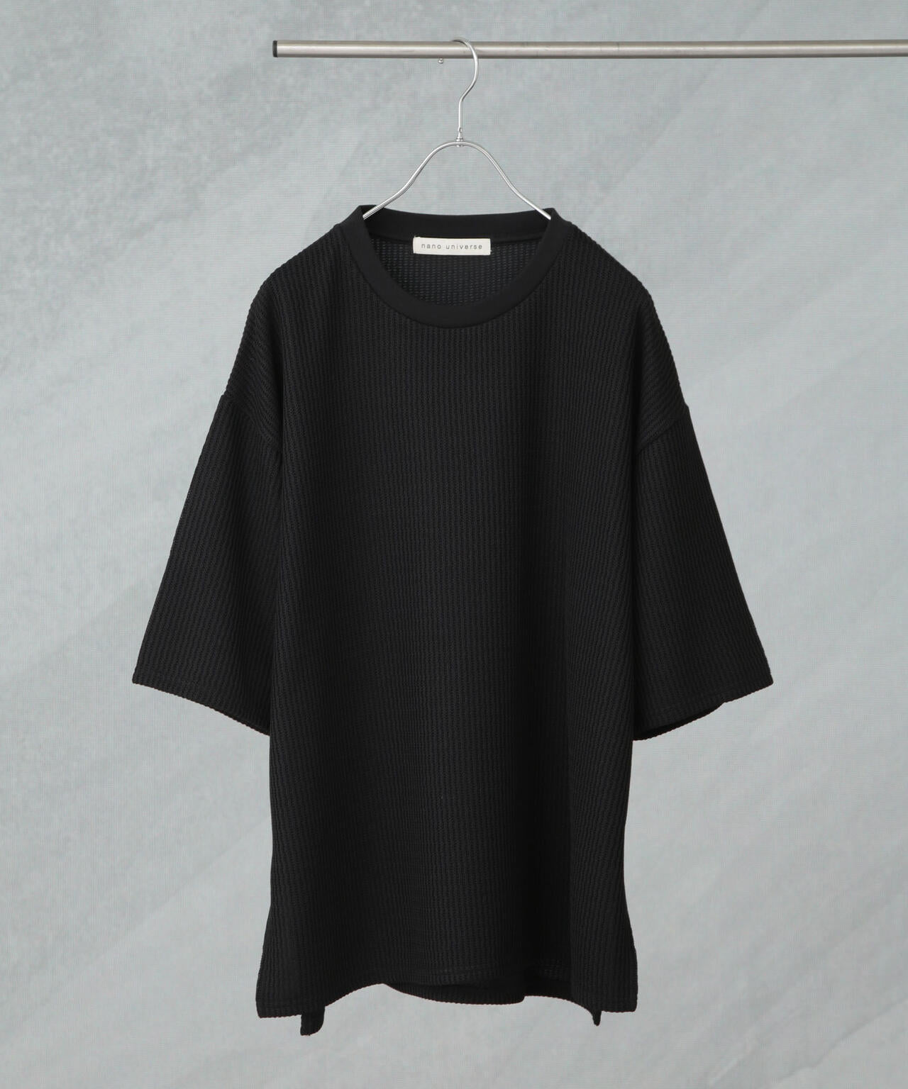 ジャガードニットソーTシャツ 半袖(セットアップ可) 6725124241