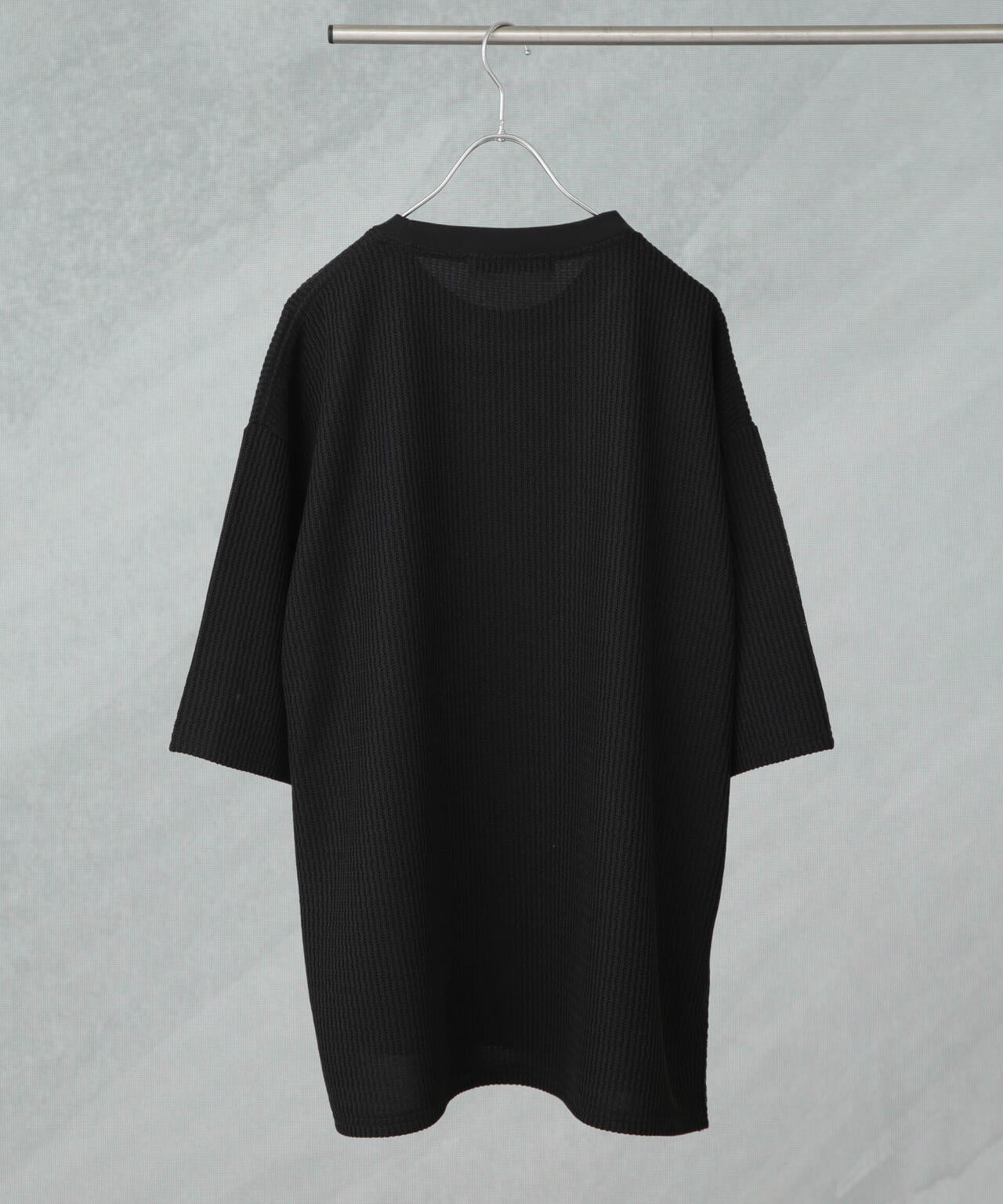 ジャガードニットソーTシャツ 半袖(セットアップ可) 6725124241