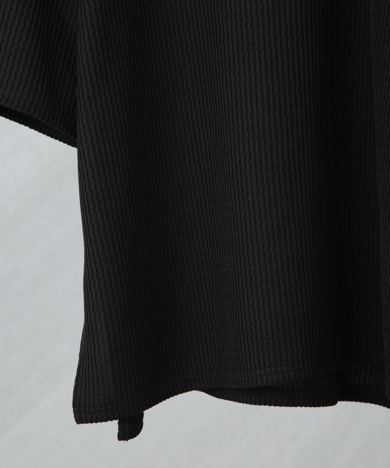 ジャガードニットソーTシャツ 半袖(セットアップ可) 6725124241