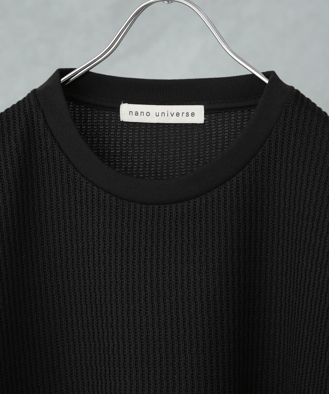 ジャガードニットソーTシャツ 半袖(セットアップ可) 6725124241