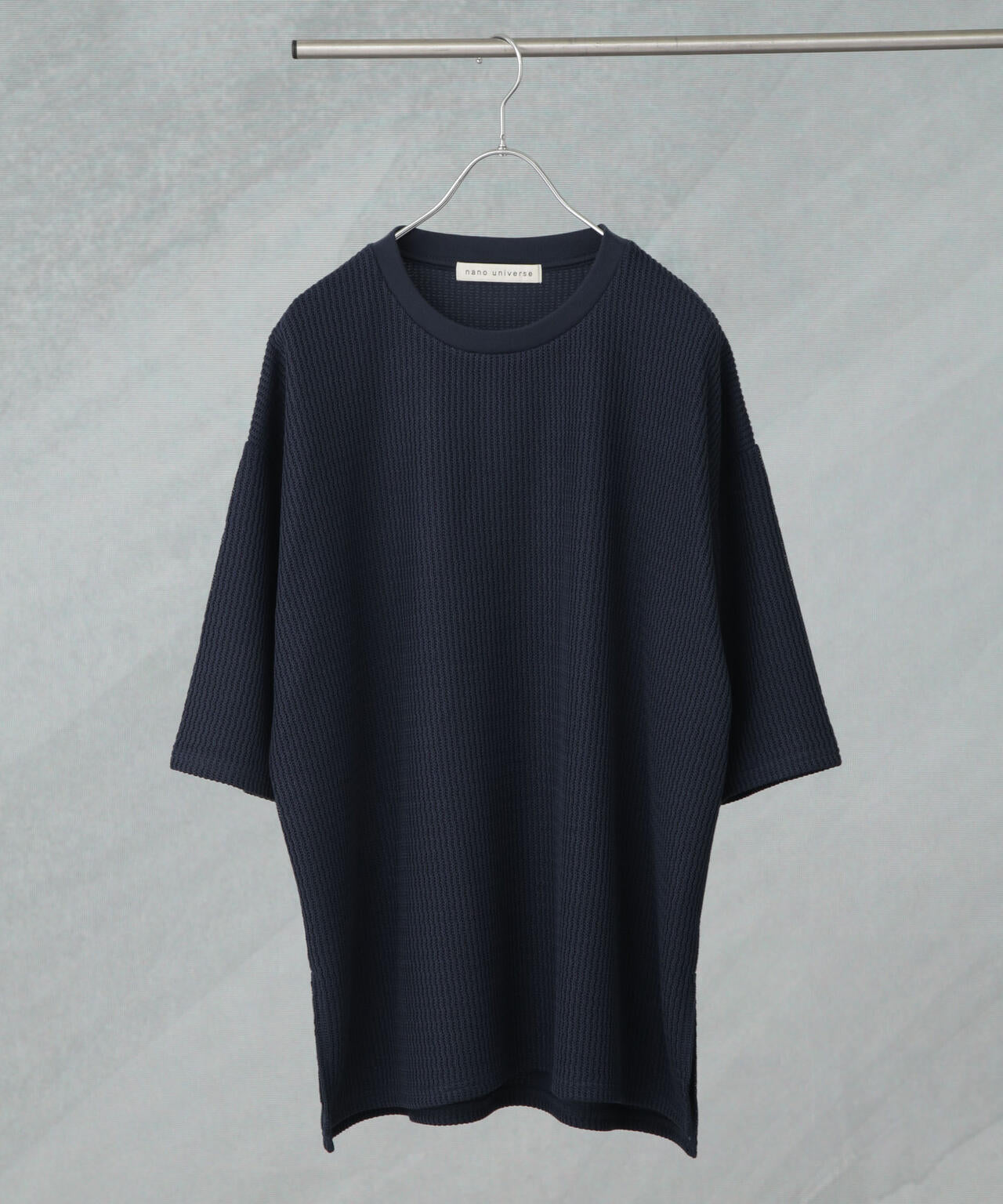 ジャガードニットソーTシャツ 半袖(セットアップ可) 6725124241