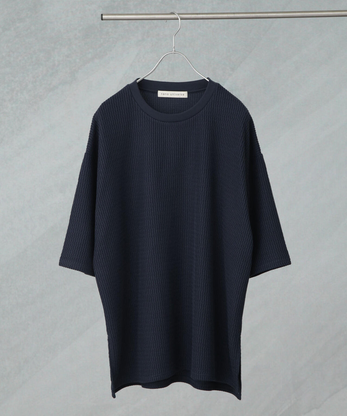 ジャガードニットソーTシャツ 半袖(セットアップ可) 6725124241