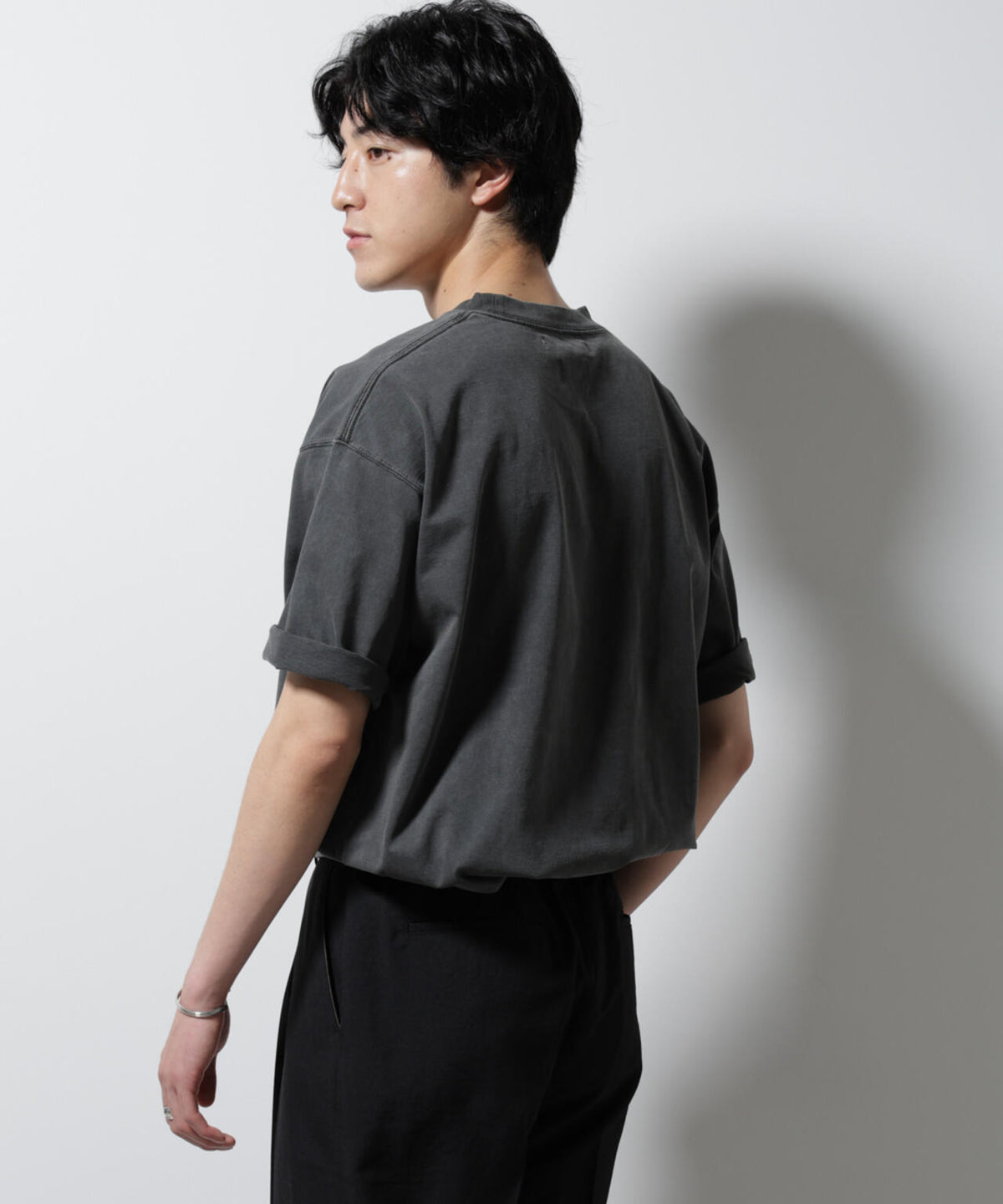 「MOFFISIE」オリジナル刺繍プリント Tシャツ 半袖 6725124243