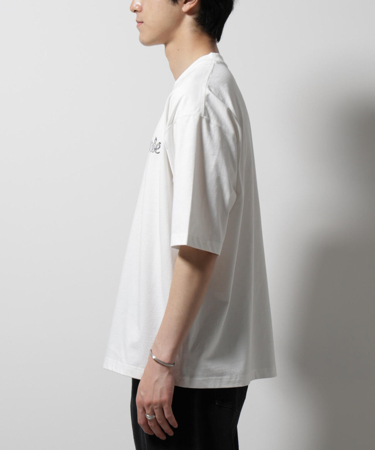 「MOFFISIE」オリジナル刺繍プリント Tシャツ 半袖 6725124243