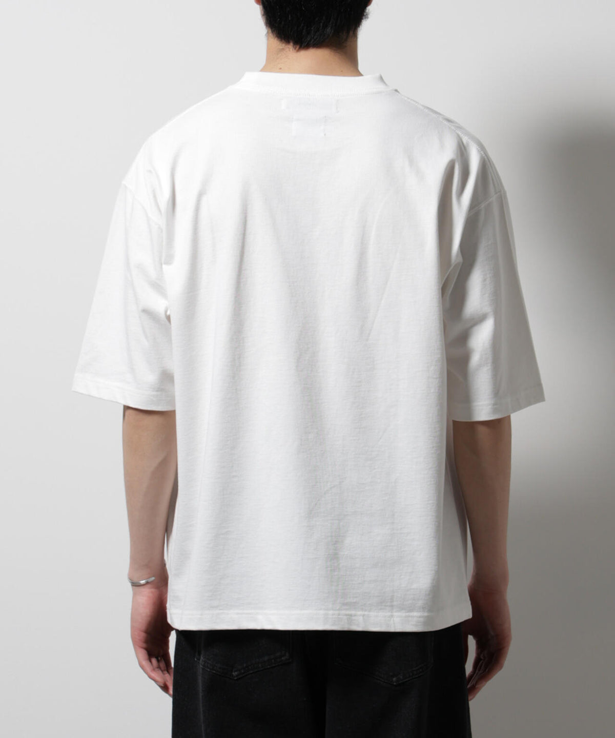 「MOFFISIE」オリジナル刺繍プリント Tシャツ 半袖 6725124243