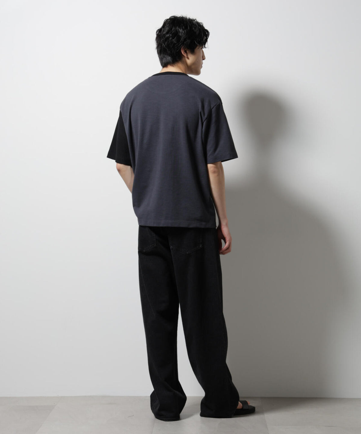 リンクスカノコ コンビTシャツ 半袖 6725124244