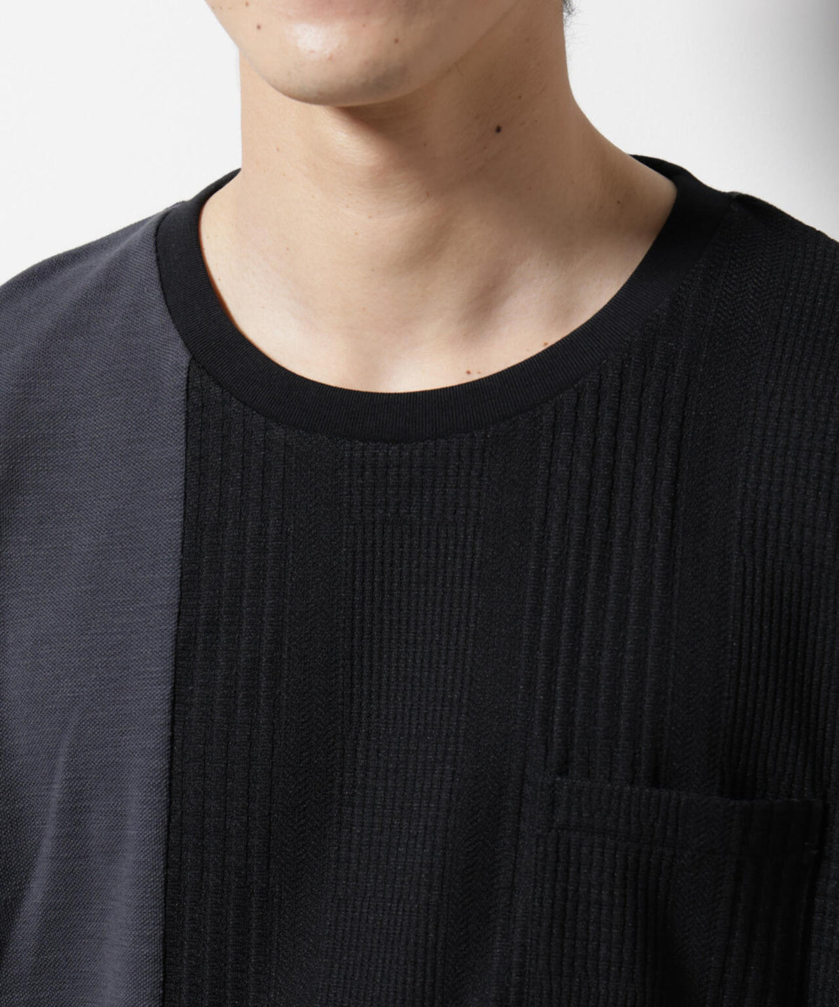 リンクスカノコ コンビTシャツ 半袖 6725124244