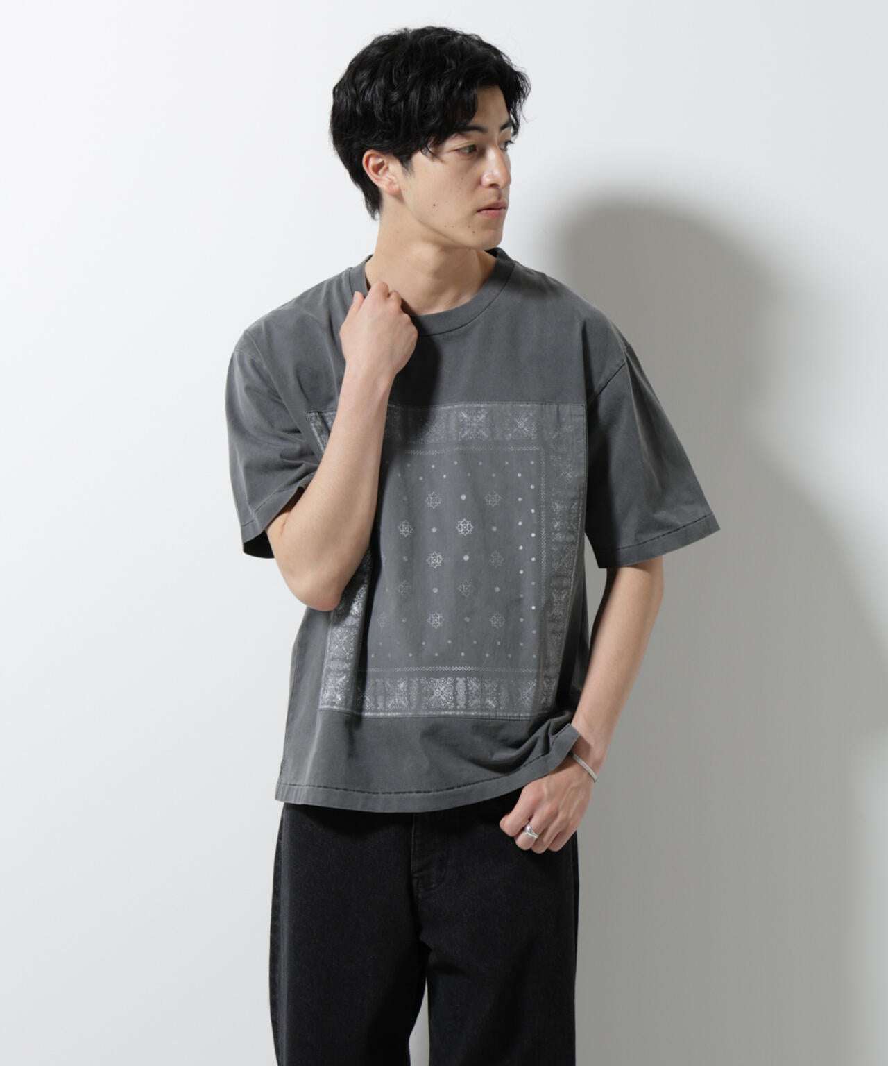 ピグメントクラフトTシャツ 半袖 6725124245