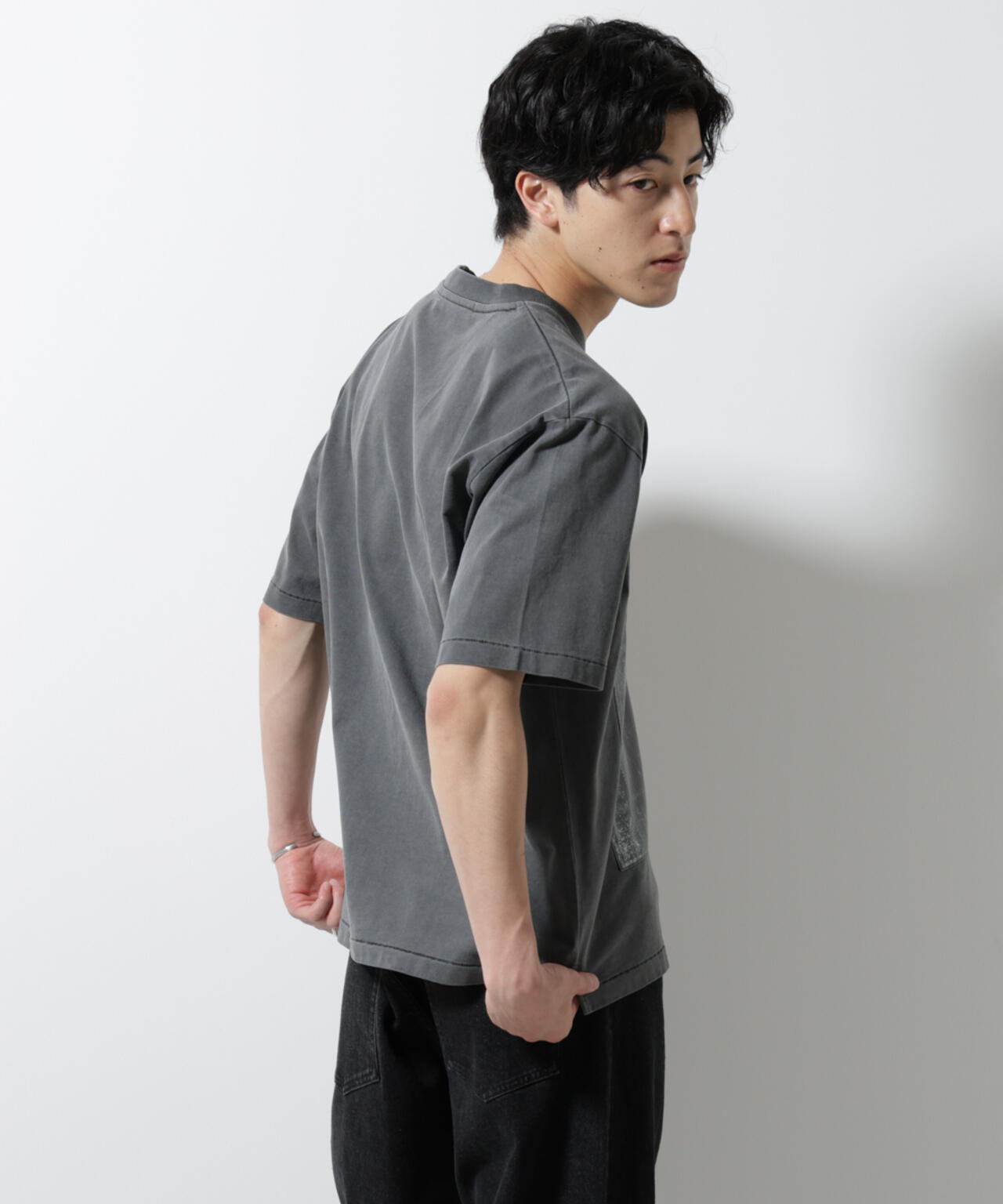 ピグメントクラフトTシャツ 半袖 6725124245