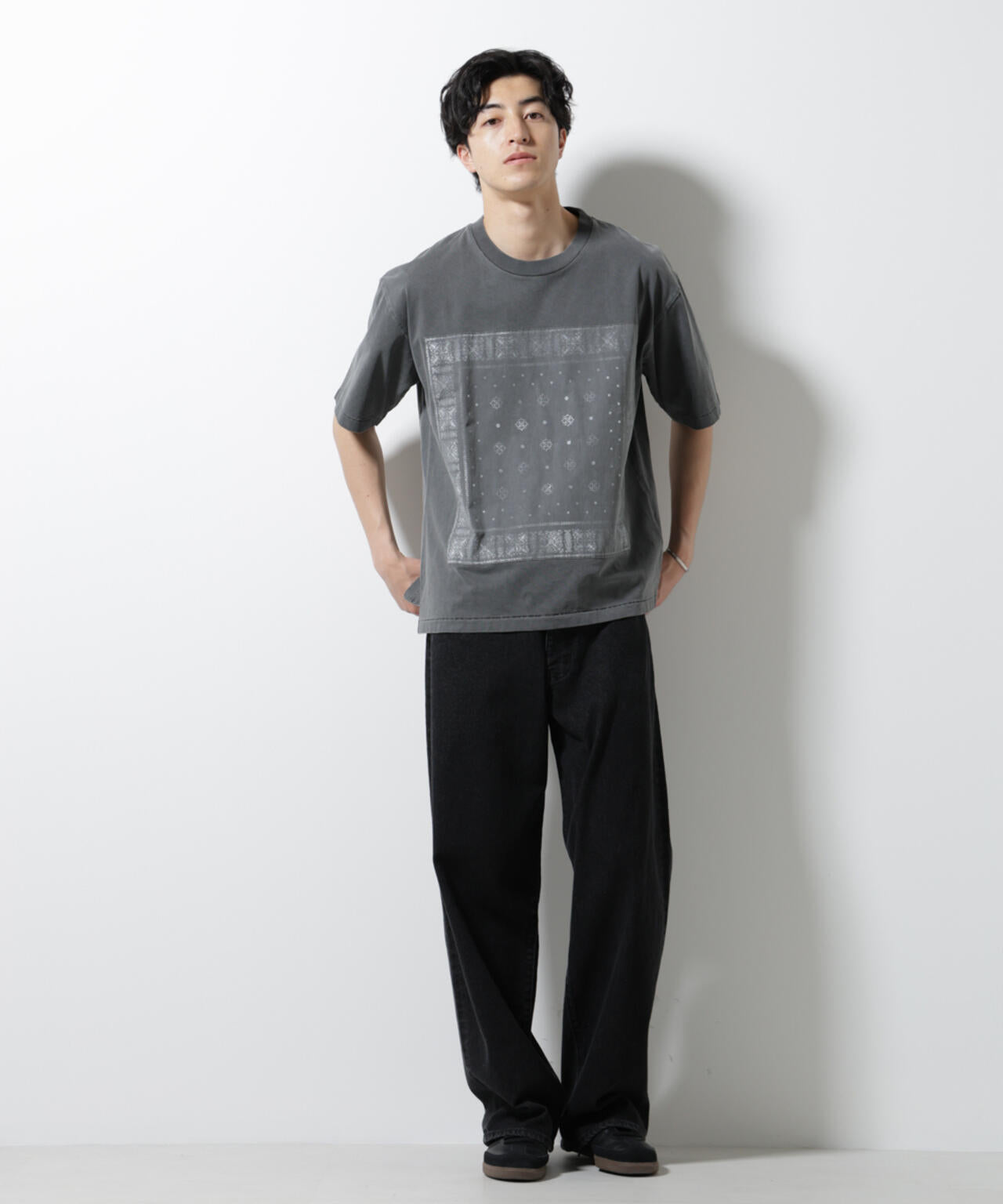 ピグメントクラフトTシャツ 半袖 6725124245