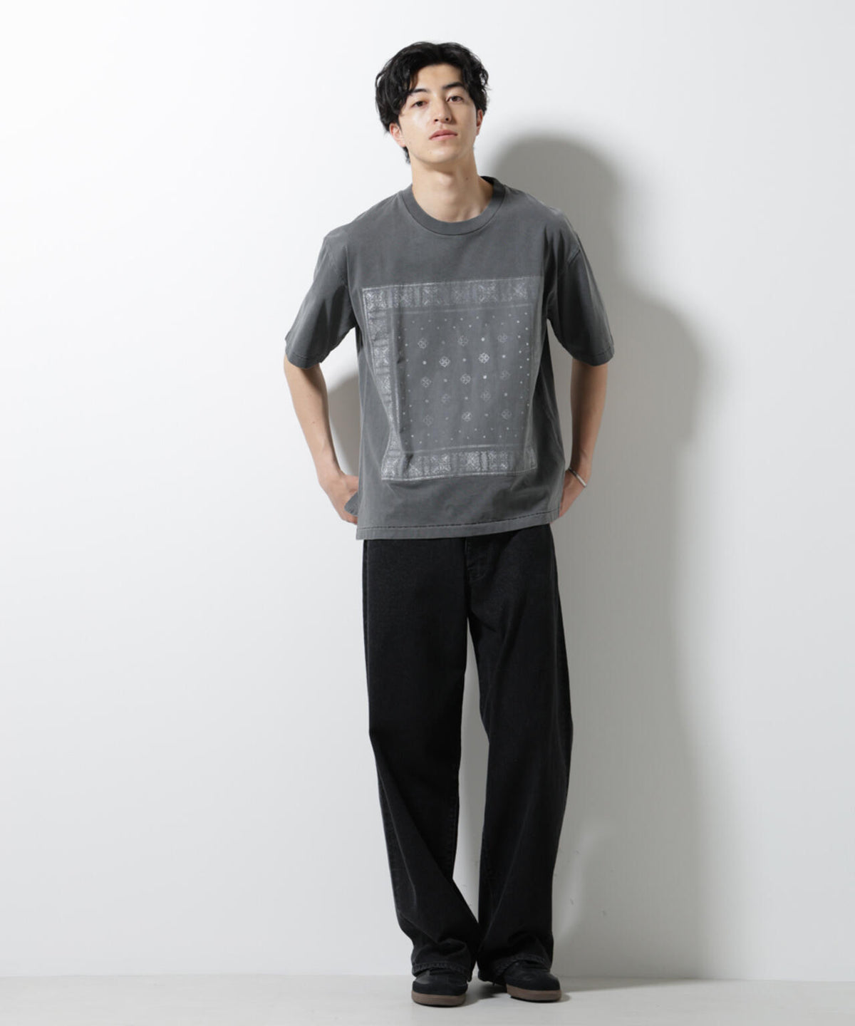 ピグメントクラフトTシャツ 半袖 6725124245
