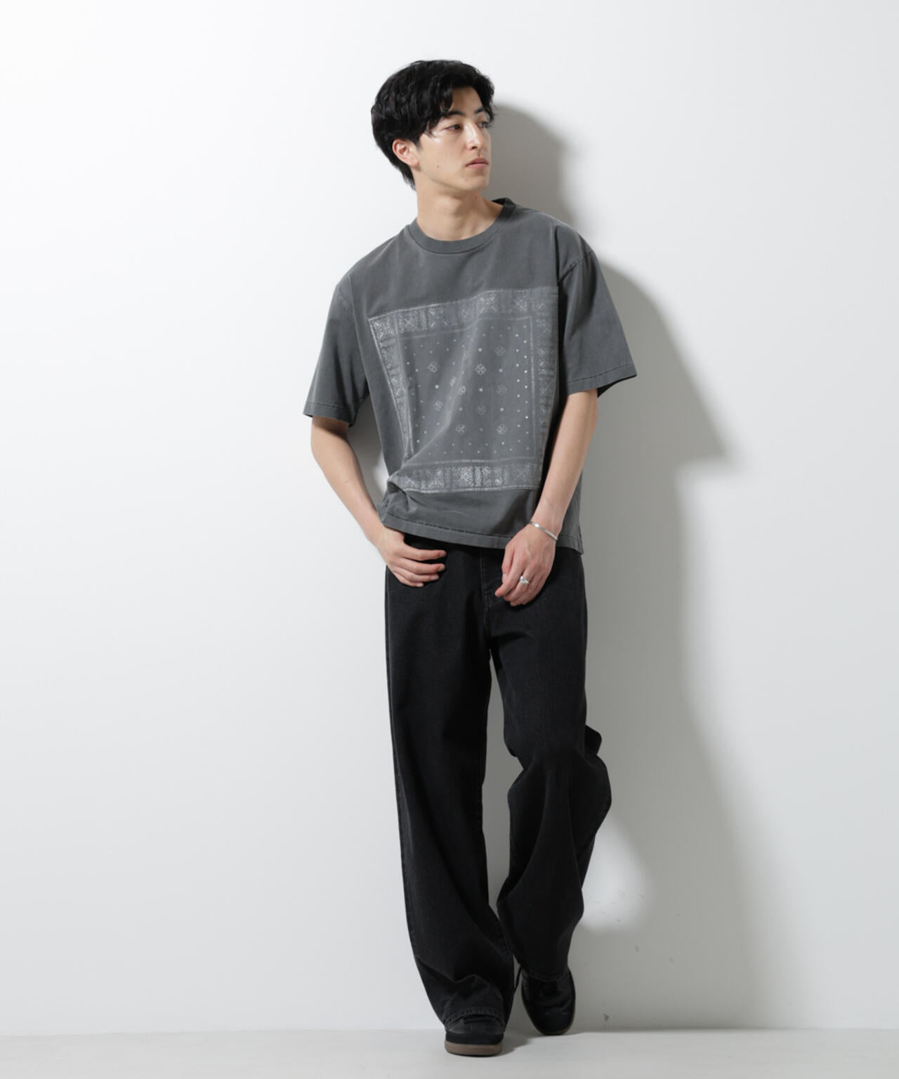 ピグメントクラフトTシャツ 半袖 6725124245