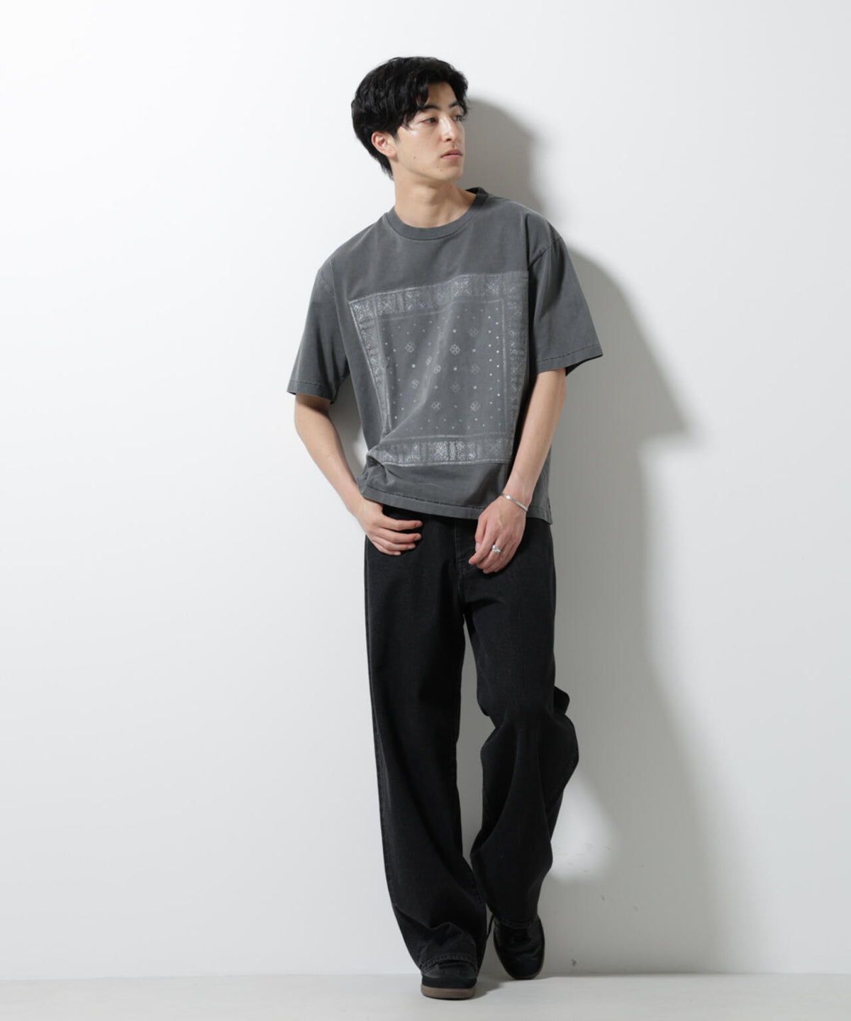 ピグメントクラフトTシャツ 半袖 6725124245