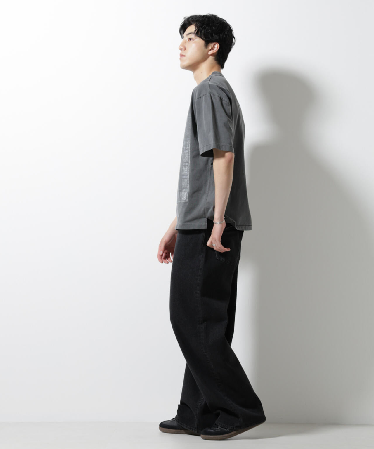 ピグメントクラフトTシャツ 半袖 6725124245
