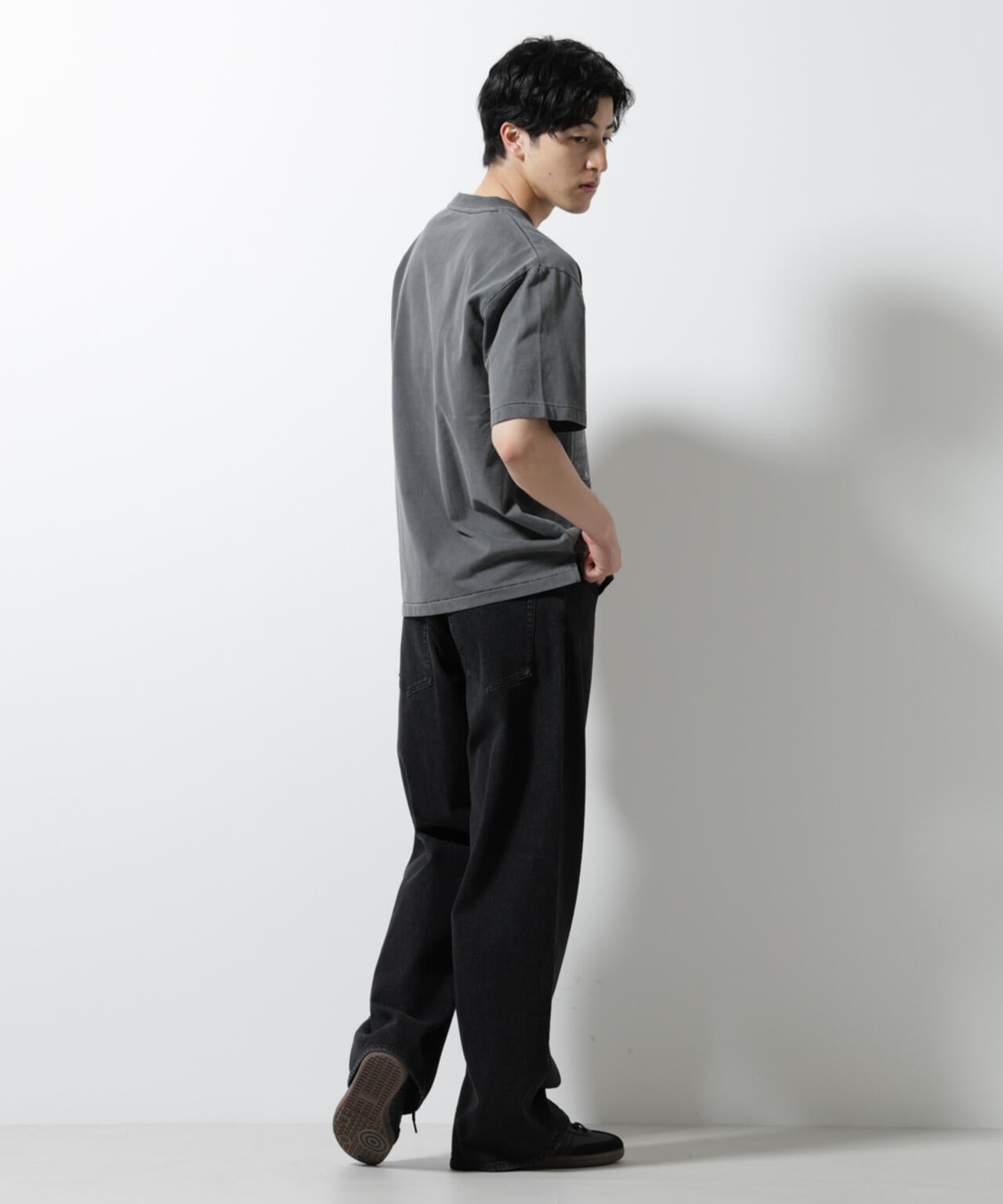 ピグメントクラフトTシャツ 半袖 6725124245