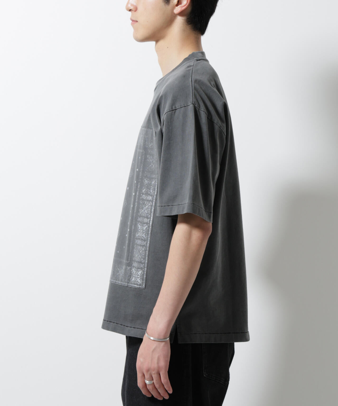 ピグメントクラフトTシャツ 半袖 6725124245