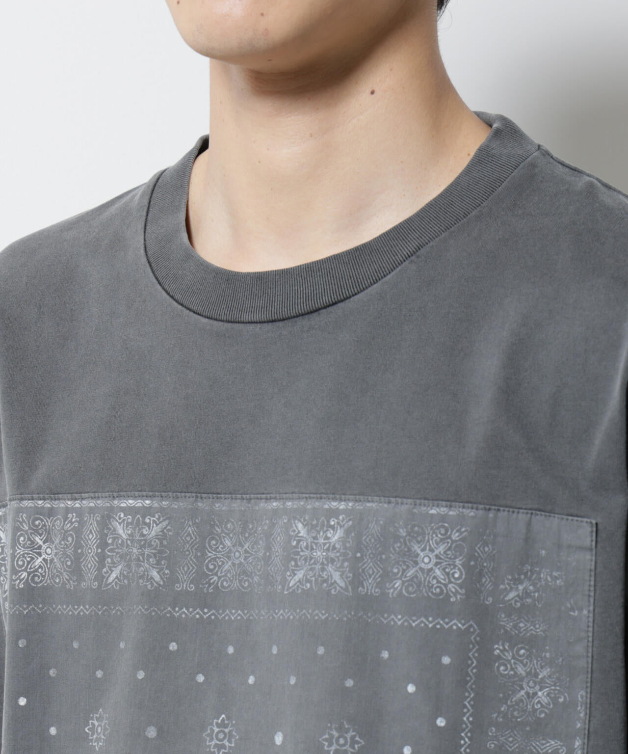 ピグメントクラフトTシャツ 半袖 6725124245