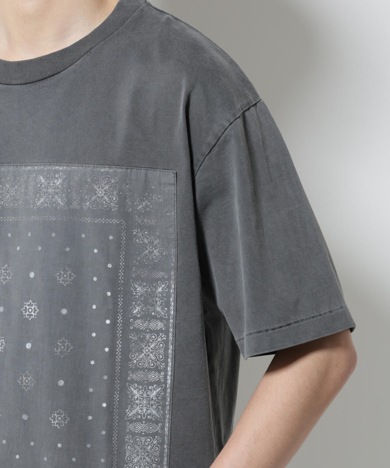ピグメントクラフトTシャツ 半袖 6725124245