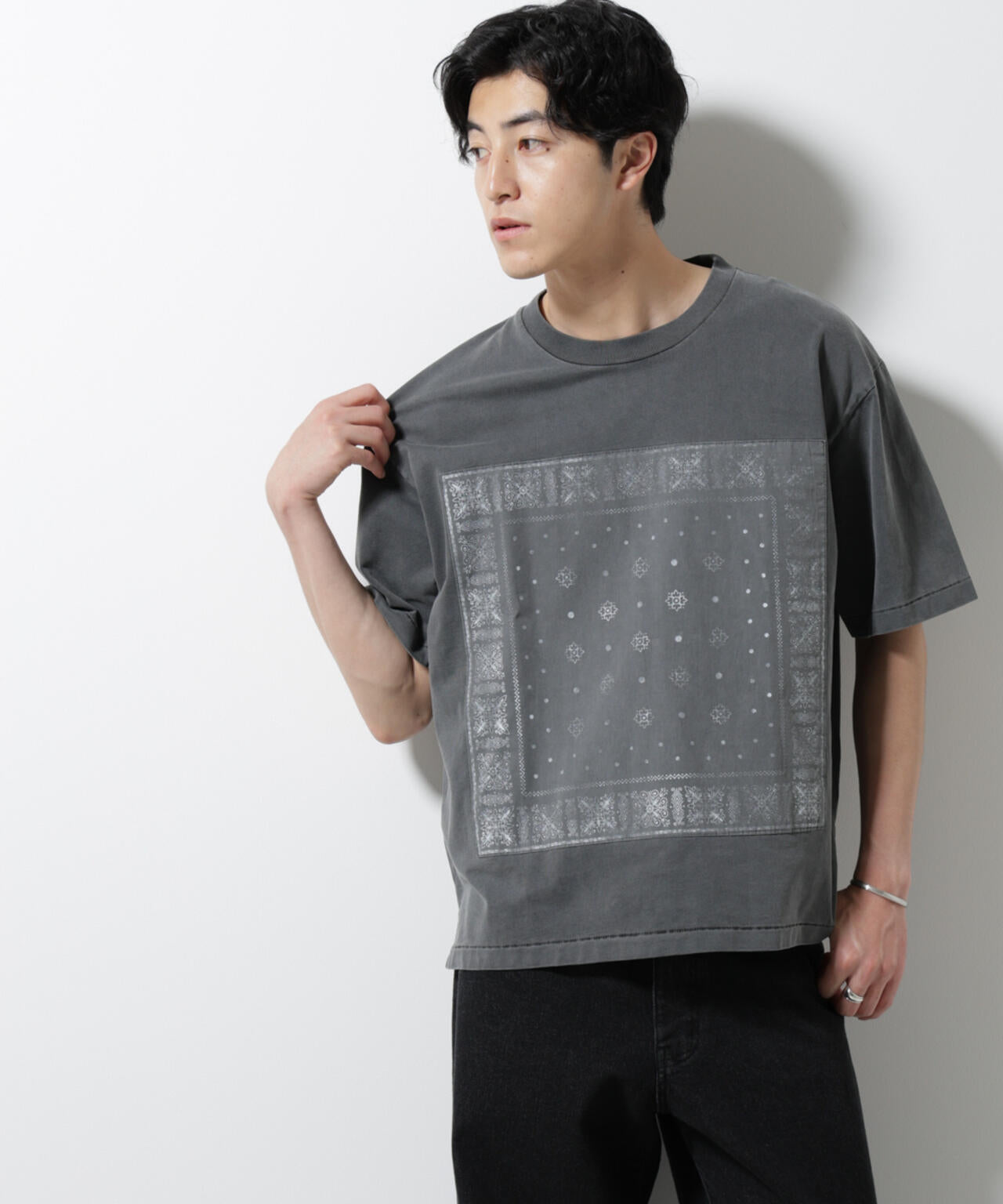 ピグメントクラフトTシャツ 半袖 6725124245