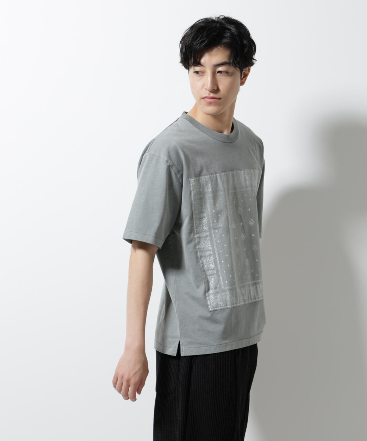 ピグメントクラフトTシャツ 半袖 6725124245