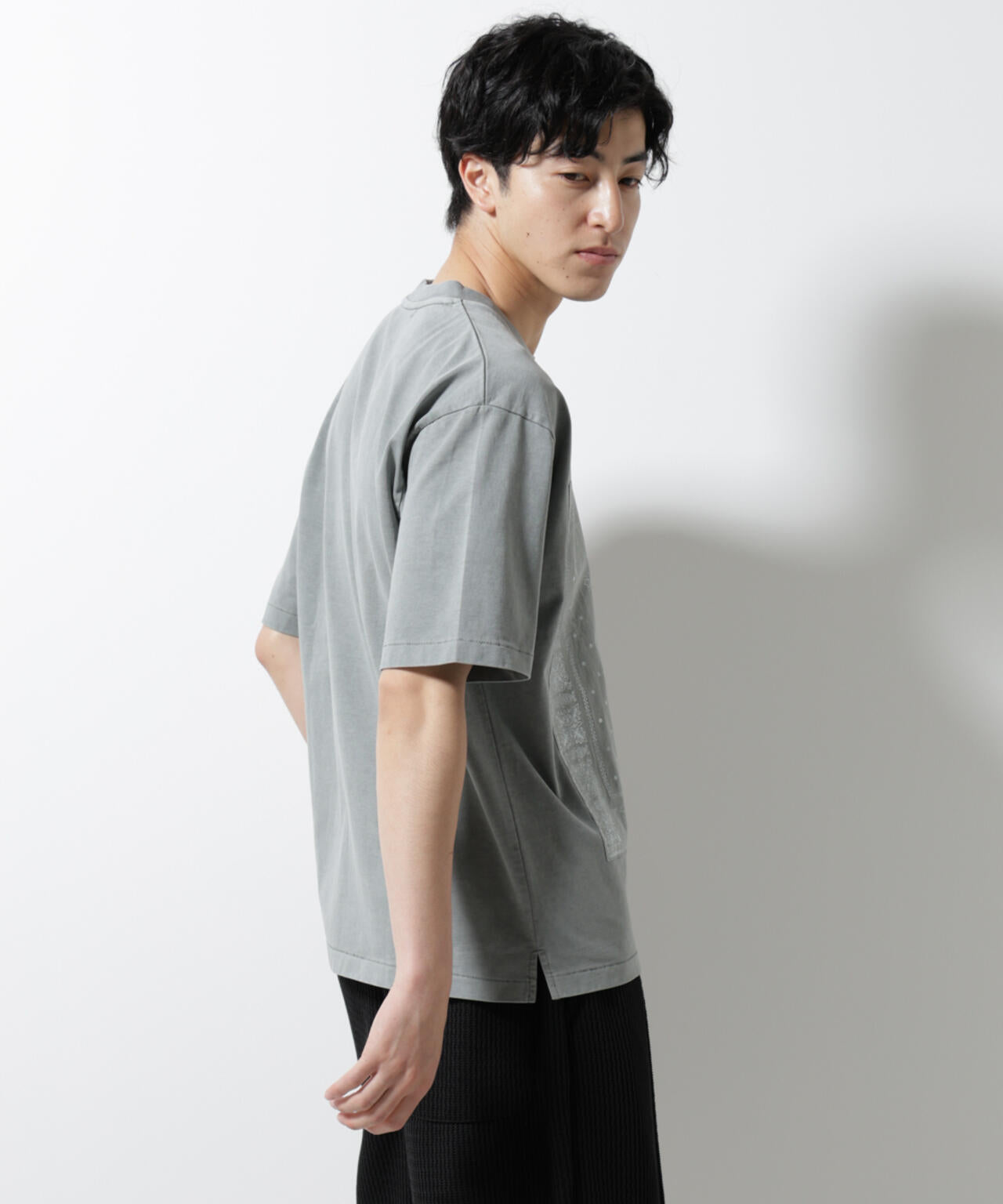 ピグメントクラフトTシャツ 半袖 6725124245