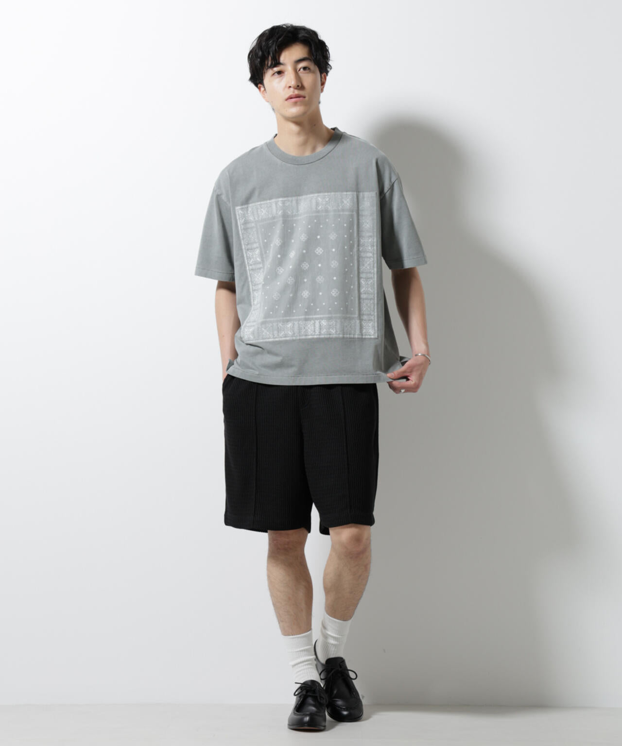 ピグメントクラフトTシャツ 半袖 6725124245
