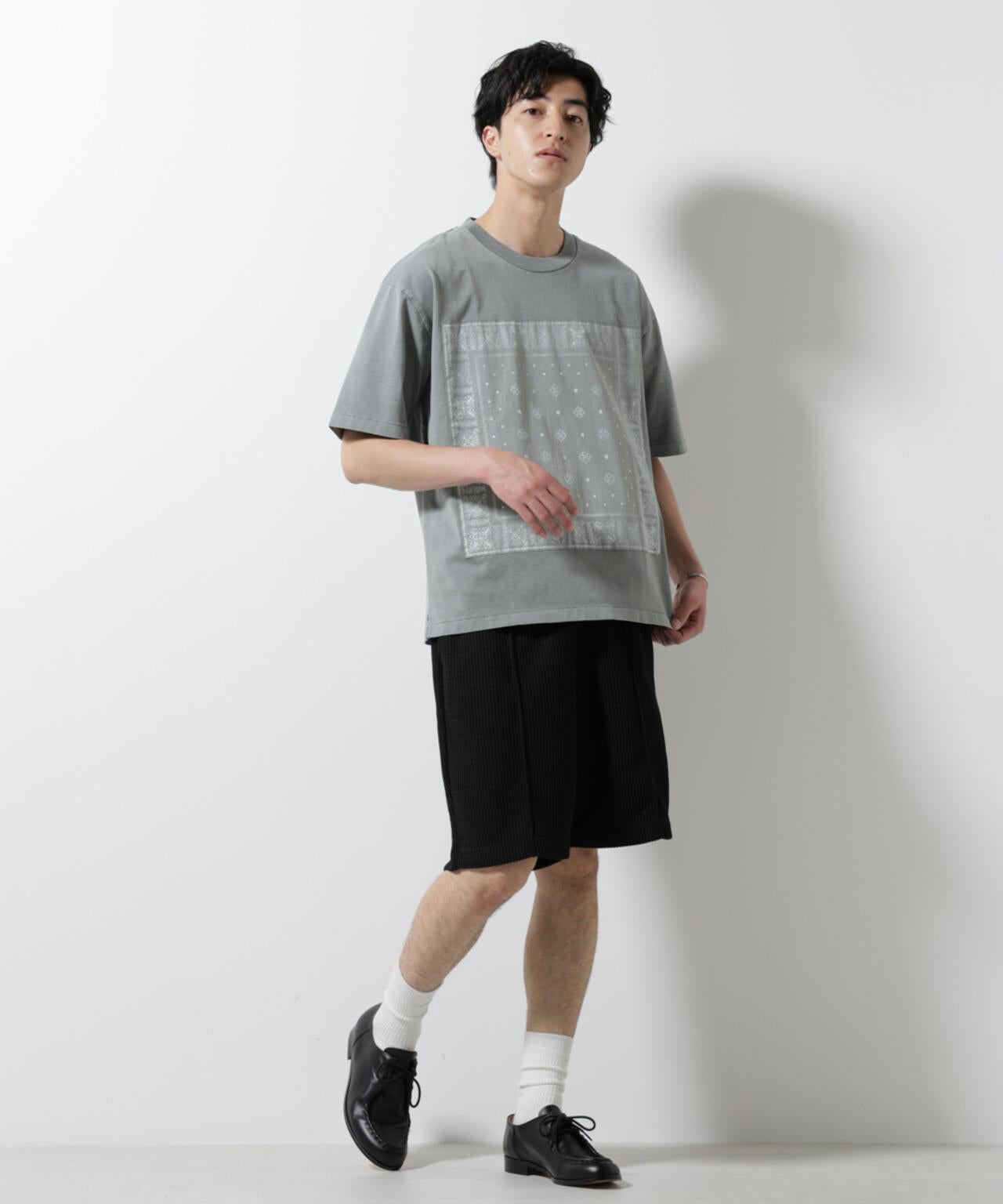 ピグメントクラフトTシャツ 半袖 6725124245
