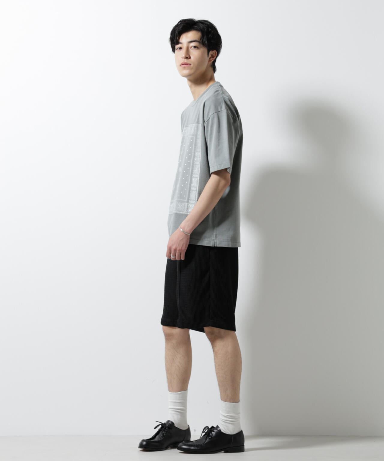 ピグメントクラフトTシャツ 半袖 6725124245