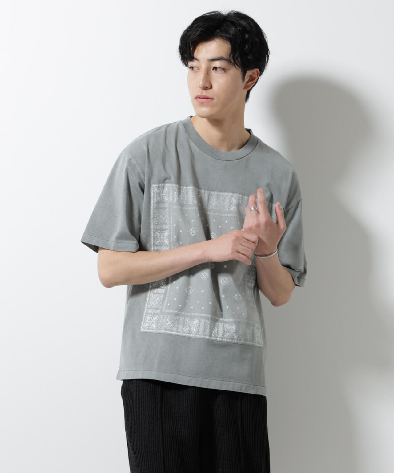 ピグメントクラフトTシャツ 半袖 6725124245
