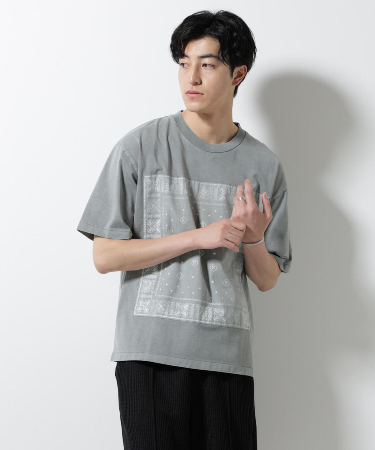 ピグメントクラフトTシャツ 半袖 6725124245