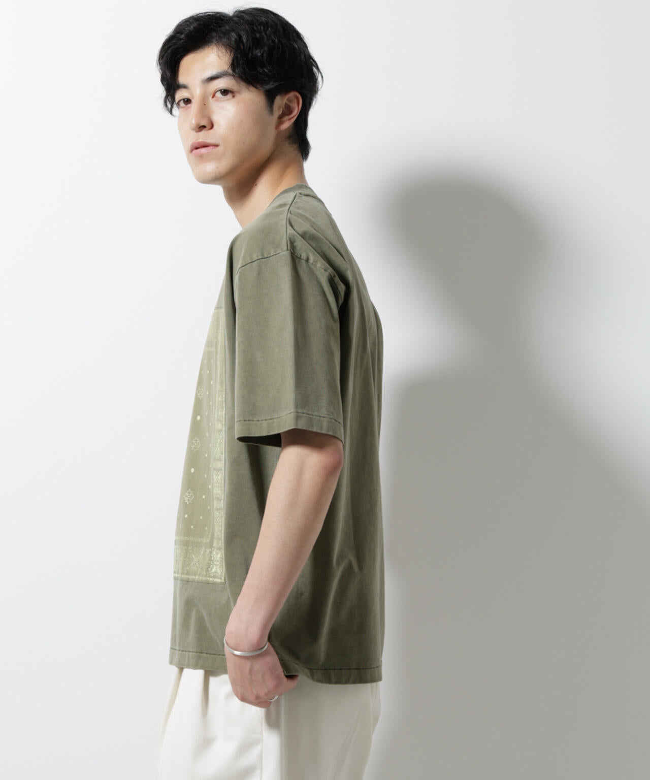 ピグメントクラフトTシャツ 半袖 6725124245