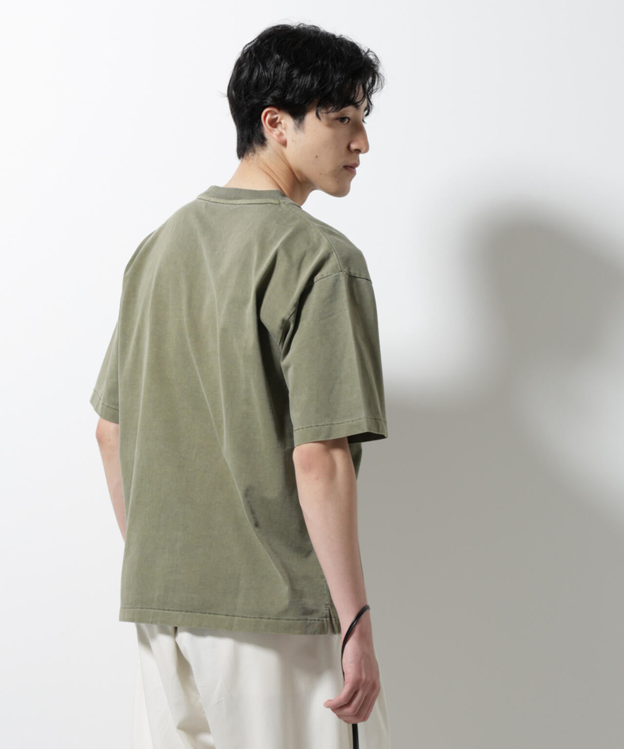 ピグメントクラフトTシャツ 半袖 6725124245