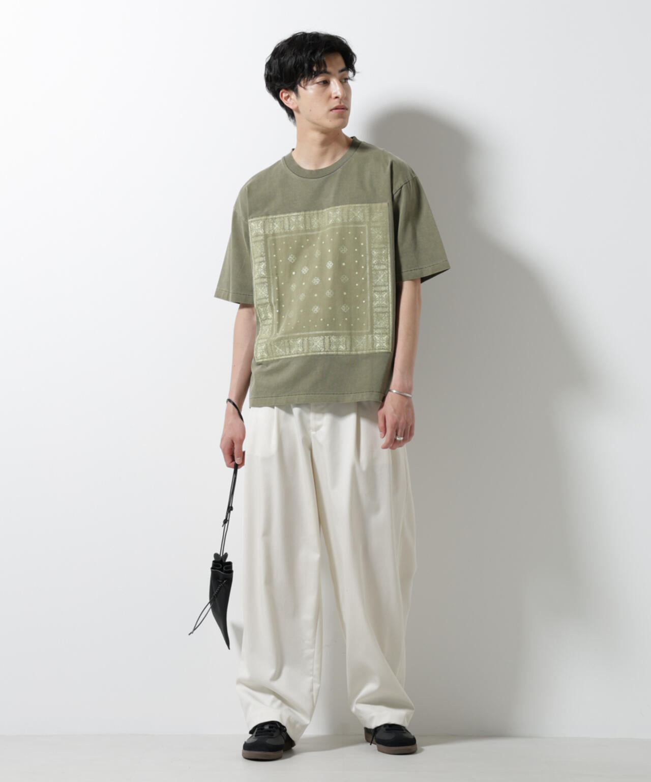 ピグメントクラフトTシャツ 半袖 6725124245