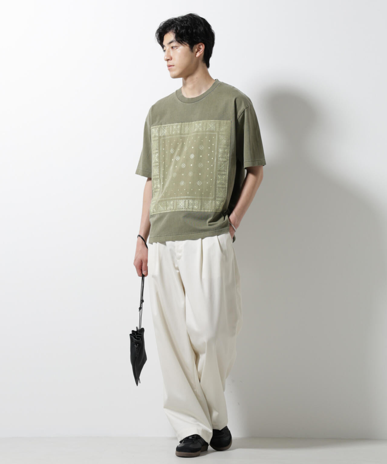 ピグメントクラフトTシャツ 半袖 6725124245