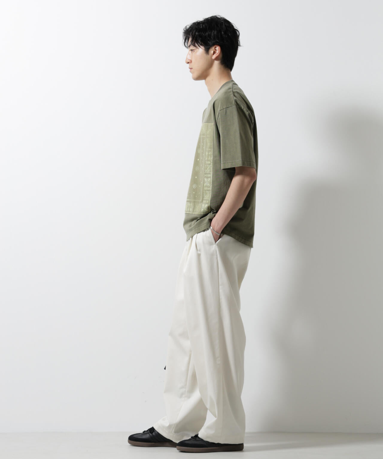 ピグメントクラフトTシャツ 半袖 6725124245