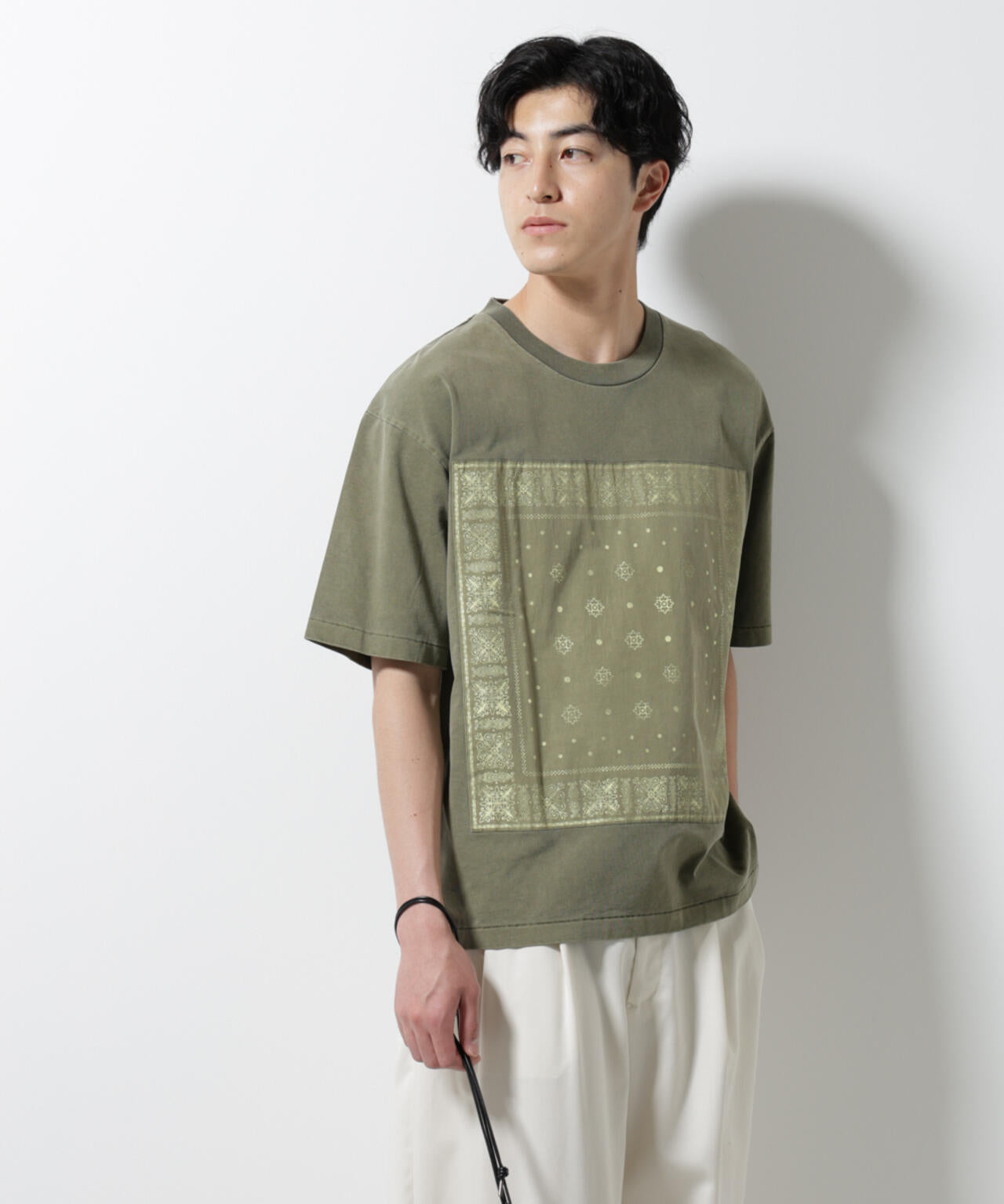 ピグメントクラフトTシャツ 半袖 6725124245