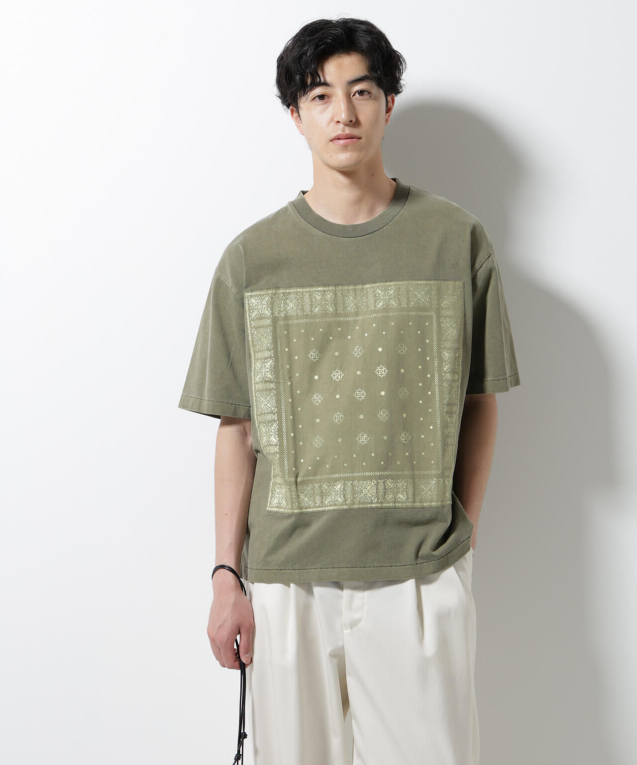 ピグメントクラフトTシャツ 半袖 6725124245