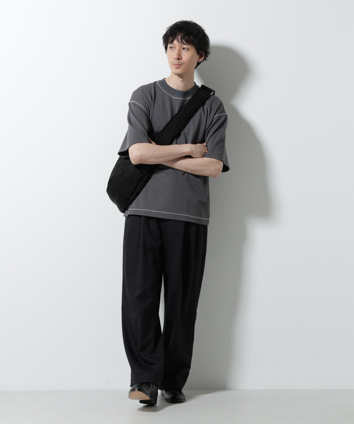 テクニックステッチTシャツ 半袖 6725124250