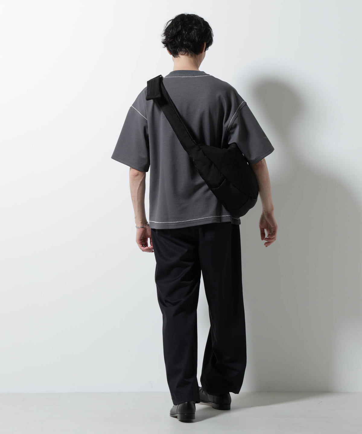 テクニックステッチTシャツ 半袖 6725124250