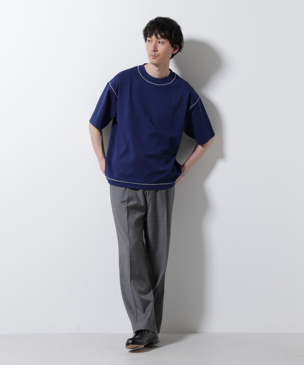 テクニックステッチTシャツ 半袖 6725124250