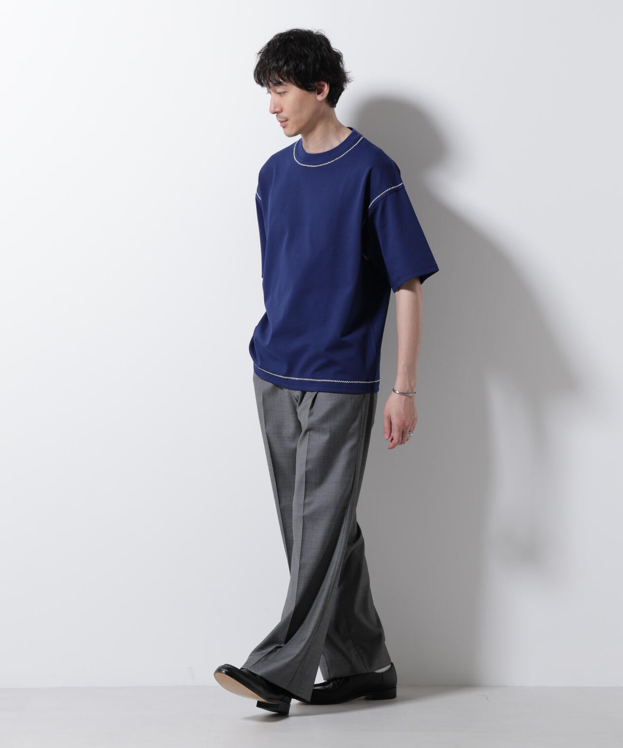 テクニックステッチTシャツ 半袖 6725124250