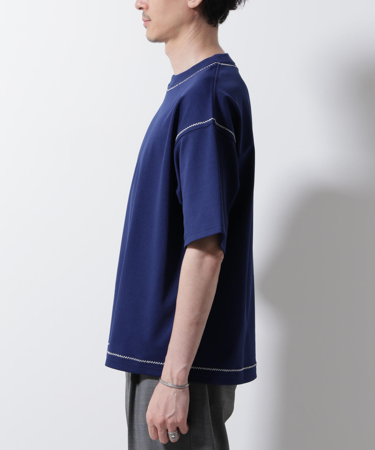 テクニックステッチTシャツ 半袖 6725124250