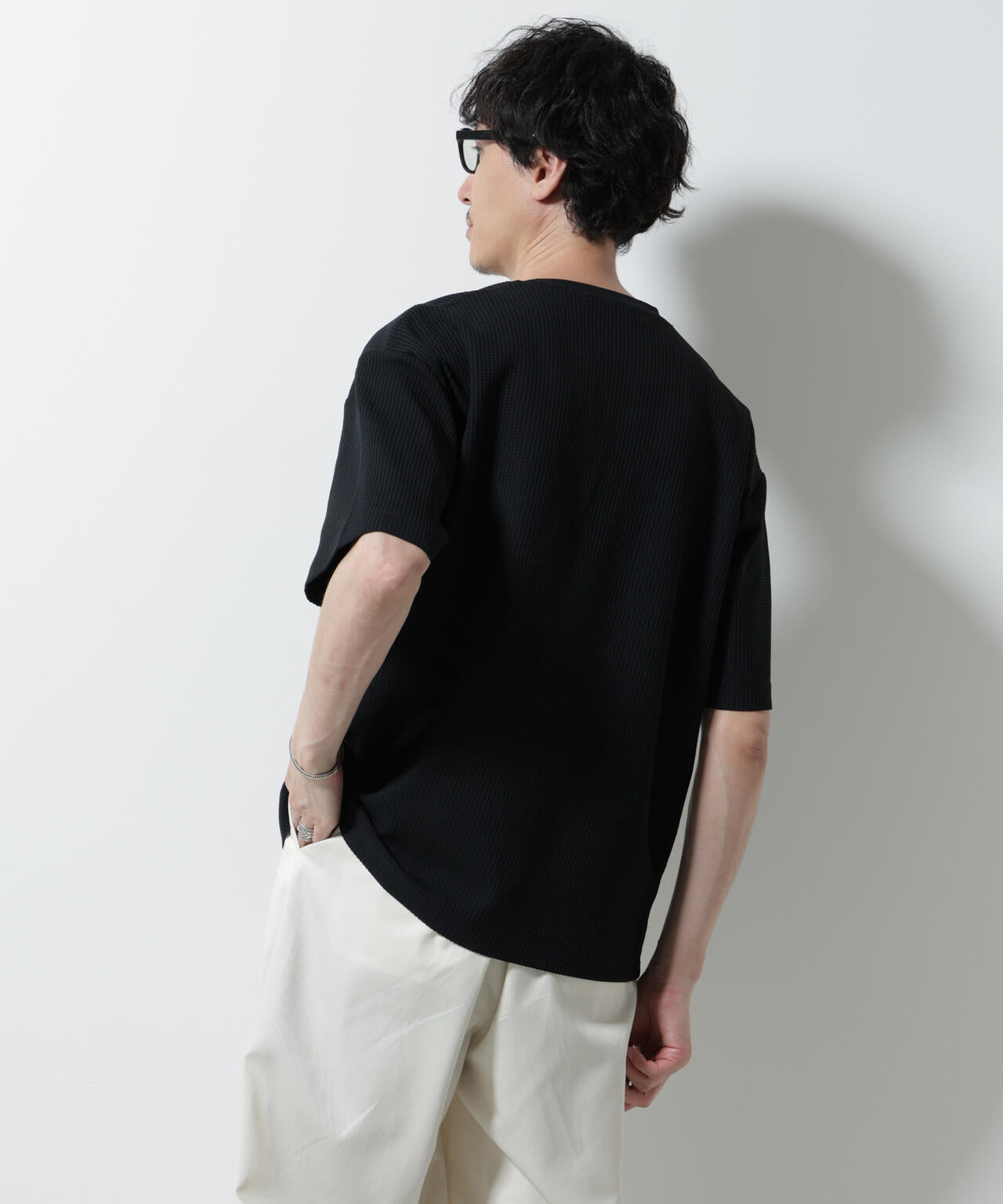 ドライソフトワッフルTシャツ 半袖 6725124251