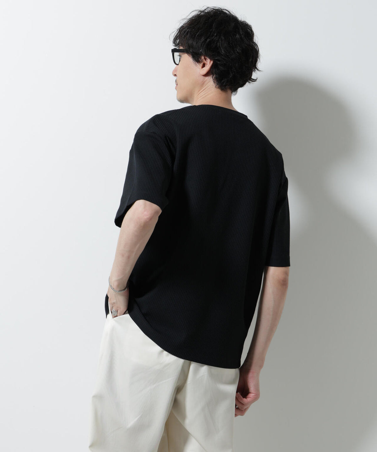 ドライソフトワッフルTシャツ 半袖 6725124251