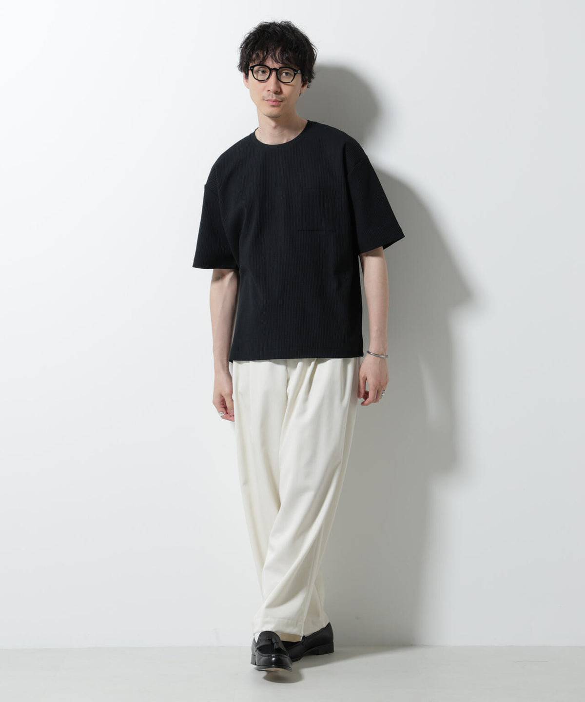 ドライソフトワッフルTシャツ 半袖 6725124251