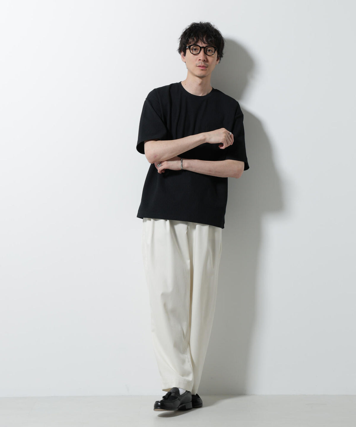 ドライソフトワッフルTシャツ 半袖 6725124251